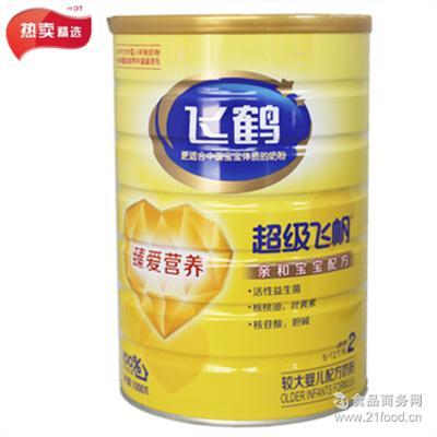 飞鹤超级飞帆3段幼儿配方奶粉1000g听