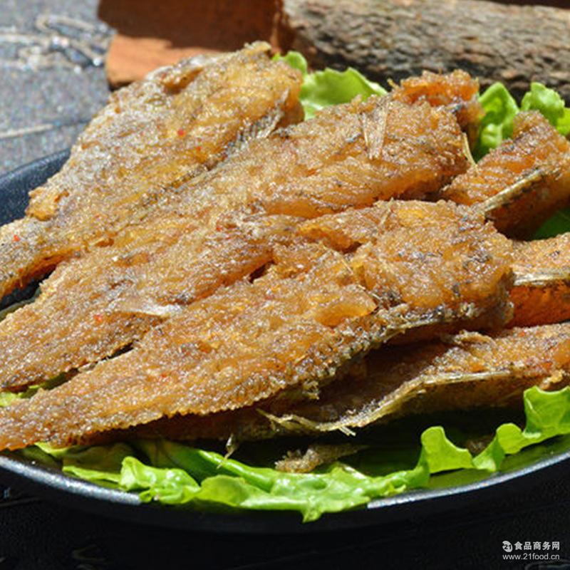 高蛋白香酥小黄鱼180克 零售批发鱼干鱼丝鱼仔 涨潮海鲜休闲食品