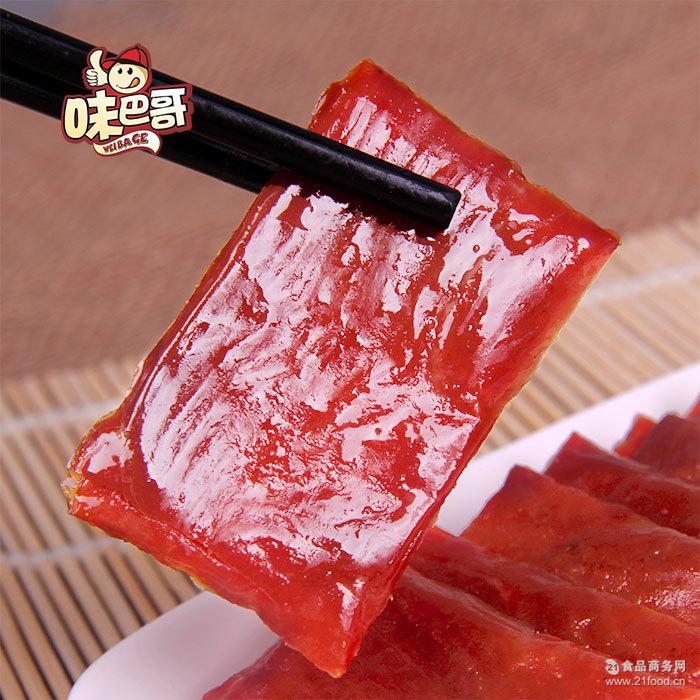 靖江特产 味巴哥原味蜜汁猪肉脯肉干礼盒装52