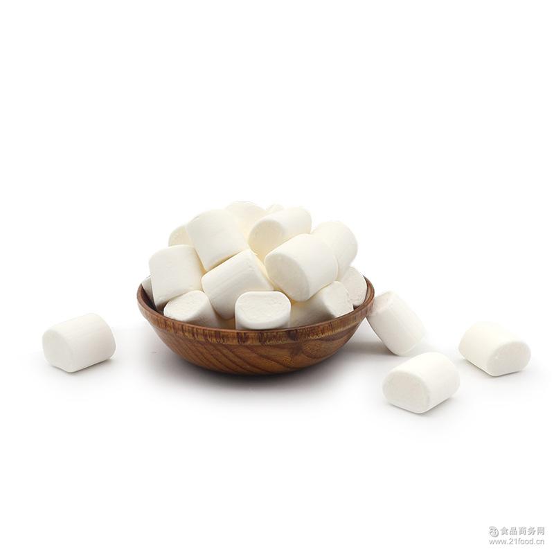 儿童超市糖果零食批发500克 厂家直销造型心形棉花糖烘焙装饰原料
