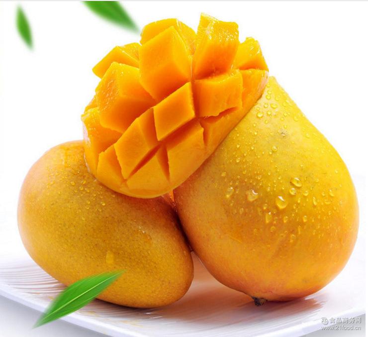 泰国冷冻芒果肉冷冻芒果片冷冻芒果块树熟新鲜