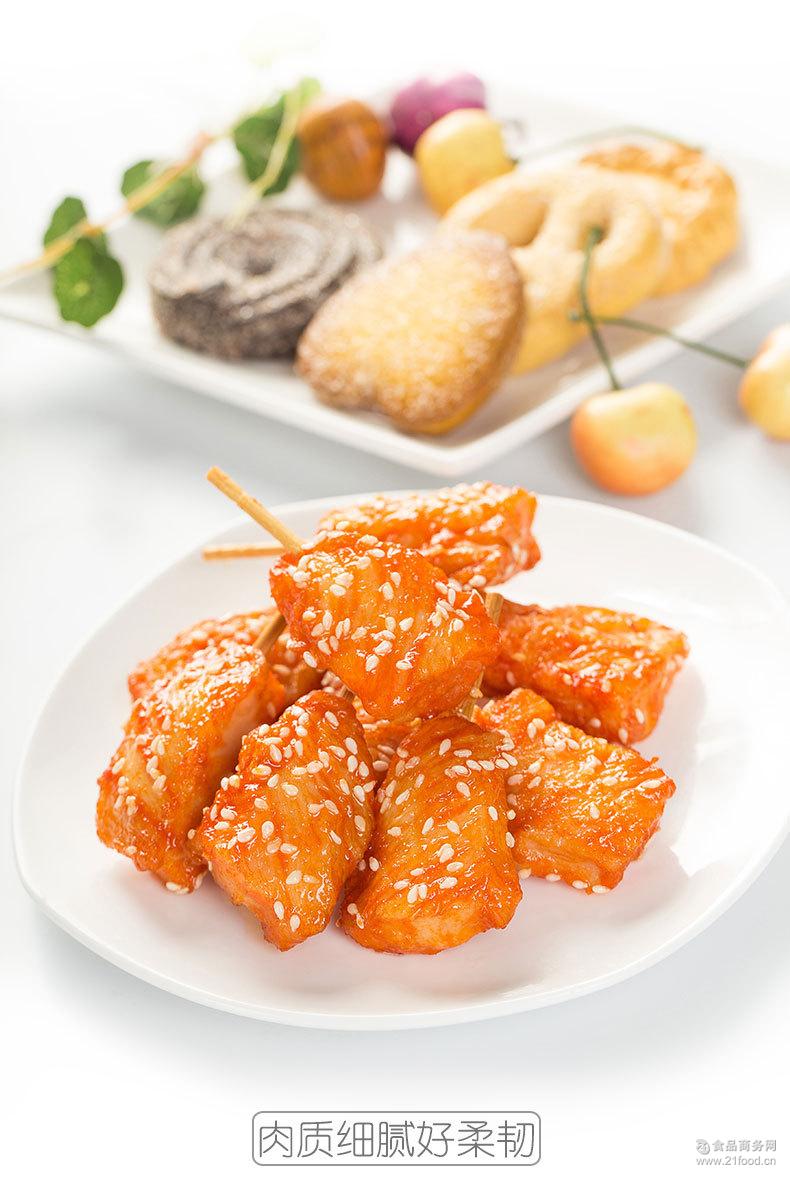 迷你鸡肉串 油炸串 佳士博 小鸡肉块调理速冻食品 厂家直销批发