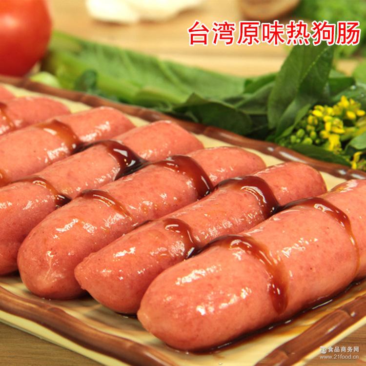 4kg 台湾风味烤肠 华乐(大原味热狗肠)约34根