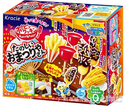 嘉娜宝diy食玩 日本进口零食 儿童手作糖果 知育