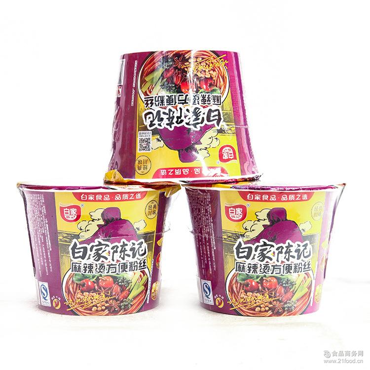 食品类 方便食品 方便米粉 > 桶白家陈记粉丝 桶装粉丝105g香辣方便