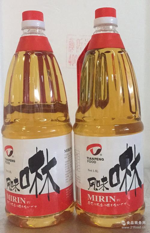 8l日本味淋日本料酒日本みりん本味啉味霖味醂甜料酒