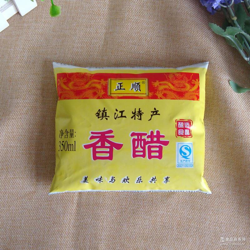 镇江香醋凉拌佐餐调味料批发e 镇江特产 正顺香醋350ml