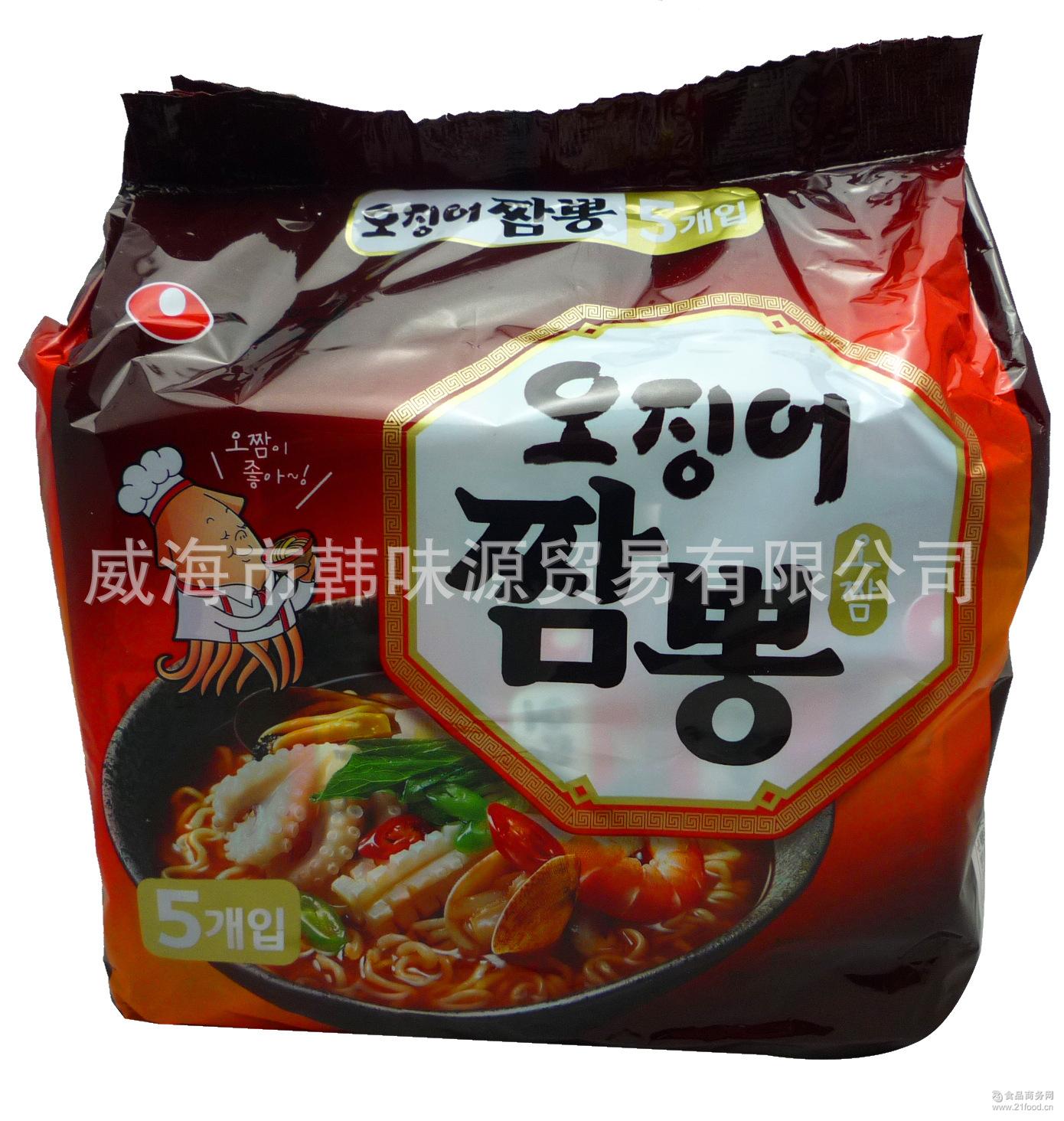 韩国进口方便面三养火鸡面炒面拉面超辣鸡肉味