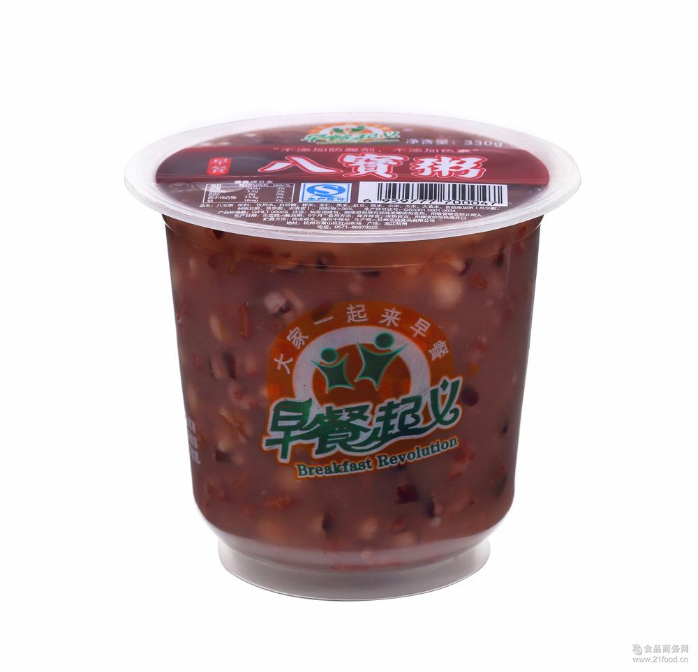 杂粮粥 早餐起义 330碗杯八宝粥 方便粥