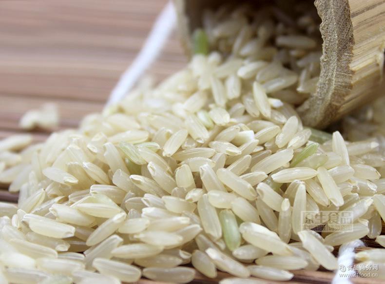 非转基因全胚芽发芽米粗粮大米2500g 富硒糙