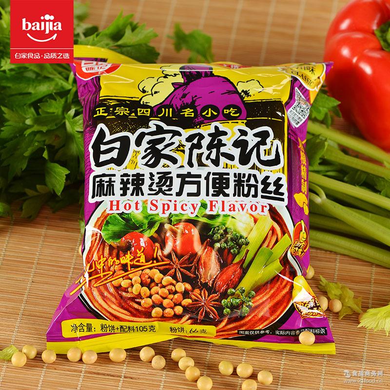 白家酸辣肥肠临门食品上海粉丝小吃粉麻辣烫老方便四川喜有限公司粉丝图片