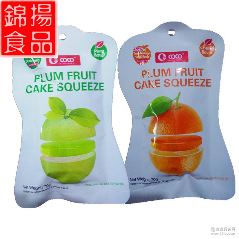 整箱包邮 菲律宾进口coco挤食果糕70g 蒟蒻果冻独立小包装