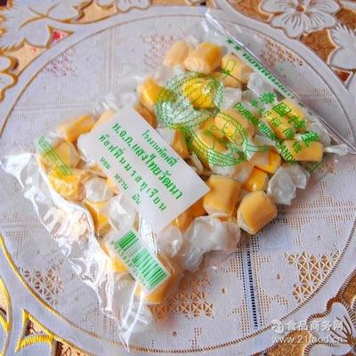 泰国糖果泰国进口榴莲味榴莲糖牛奶榴莲糖11