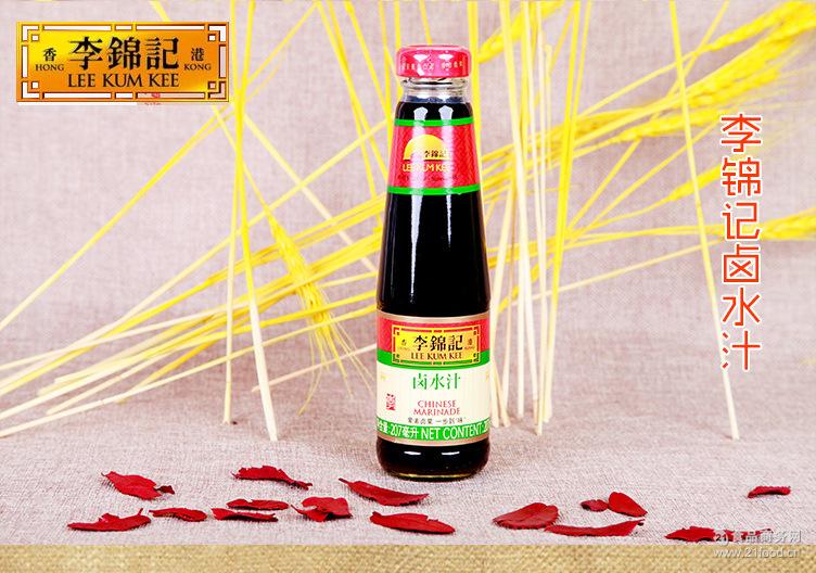 食品配料 调味品 酱油 > 207ml*12瓶/箱 207ml李锦记卤水汁 李锦记