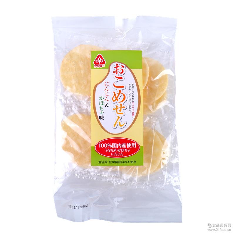 日本进口 小虾仙贝40g袋装 20g袋装 米饼 山口饼干 保质期6个月