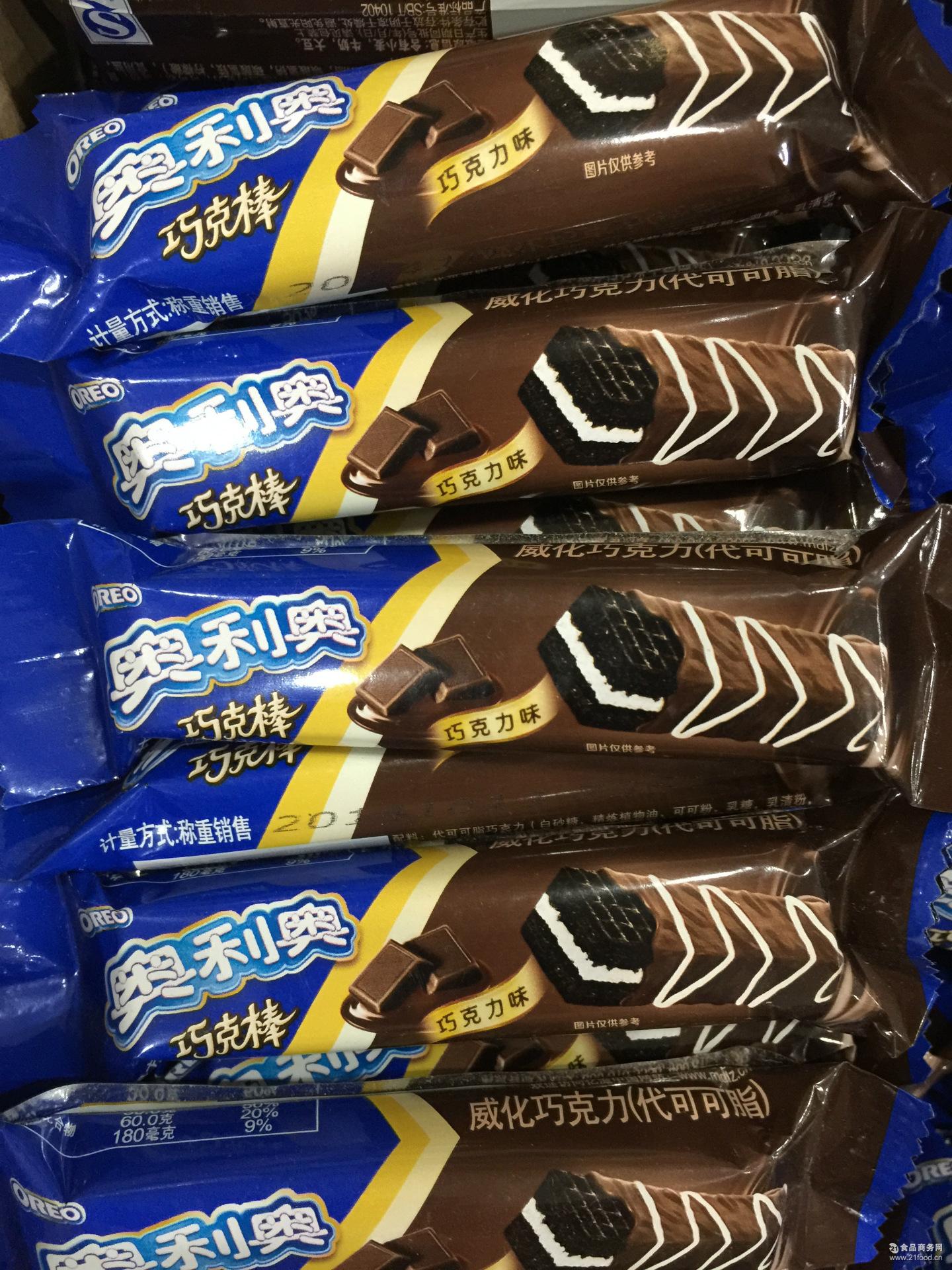 奥利奥巧克力散装威化饼干 3kg/箱 卡夫亿滋