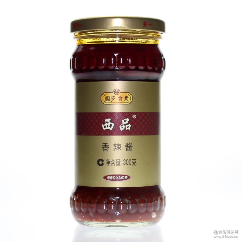 国莎实业红亚牛肉豆豉油辣椒280g\/西品香辣酱