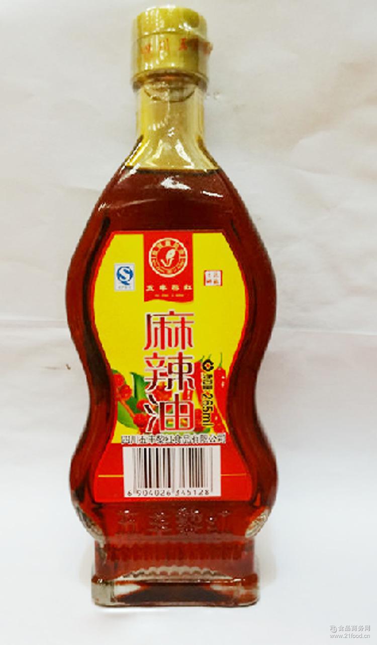 拌面佐料 五丰黎红麻辣油 265ml *12瓶