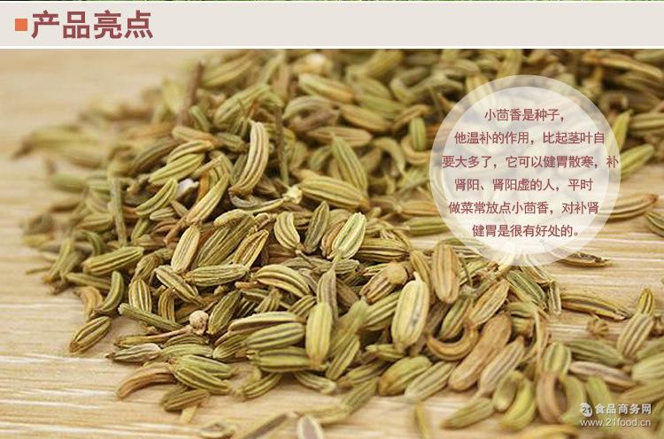 小茴香 餐饮专用调味品香料 提香调味品散装 500g 茴香籽