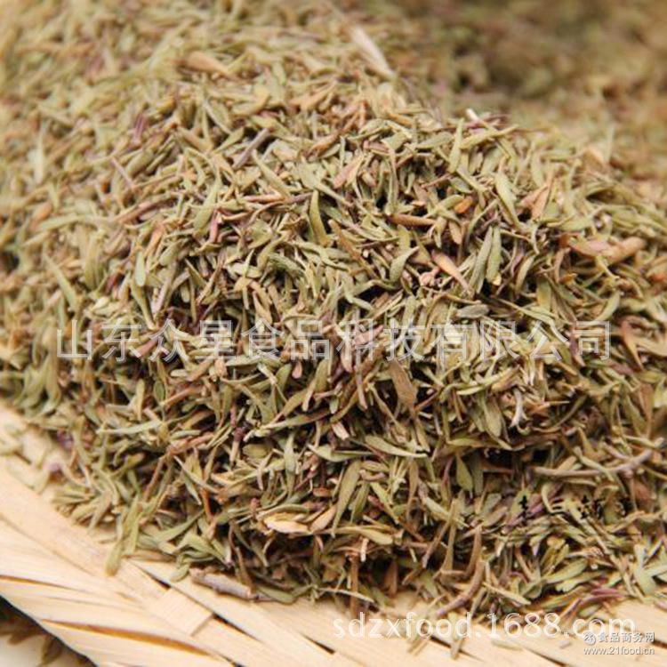 厂家供应调料味调味品百里香 调味香料 【图】 天然香