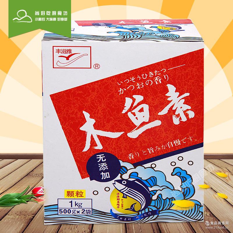 名称:木鱼素 配料表:鲣鱼粉原料: 一种或多种鱼类 ; 中文名: 鱼粉 ; 外文名: fishmeal ; 替代产品: 发酵豆粕 ; 类型: 高蛋白质饲料原料 ; 、鲣鱼提取液、香菇萃取液、食用盐、白砂糖、葡萄糖别称: (2R,3S,4R,5R)-2,3,4,5,6-五羟基己醛、玉米葡糖、玉蜀黍糖 ; 化学式: C6H12O6、H12(CO)6 ; 安全性描述: 防止皮肤和眼睛接触 ; 外观: 白色无臭结晶性颗粒或晶粒状粉末 ; 应用: 可以用于补充体力.