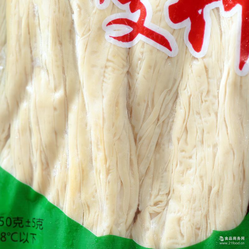 广州上水丰无添加鲜支竹冰鲜腐竹皮 真空包装非转基因250g
