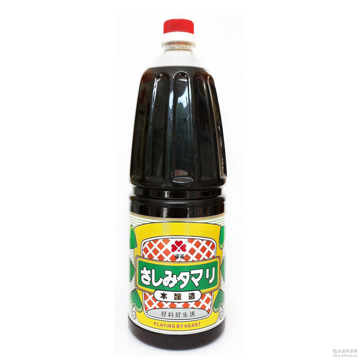 大豆酿造万字酱油 炒菜凉拌调味品 寿司日本料理用酱油-阿里巴巴