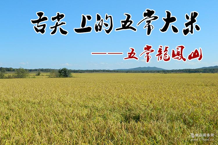 2017年新米东北黑龙江正宗有机五常大米稻花