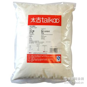 太古细白糖粉5kg挂面烘焙原料纯白技术粉调味品成都正品太古糖蛋糕烘房砂糖图片