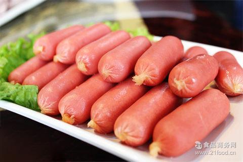 亲亲肠 速冻食品 火锅肠 小热狗肠