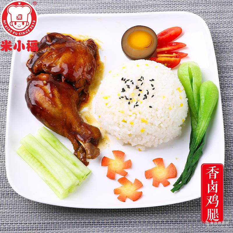 香卤鸡腿200g速食料理包加热即食中西餐调理包外卖网咖菜肴包批发