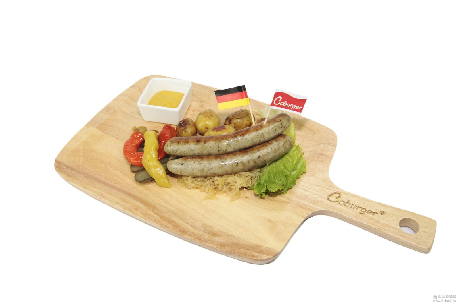 Premium German Pepper Sausage 德国黑胡椒香肠 (4pcs)