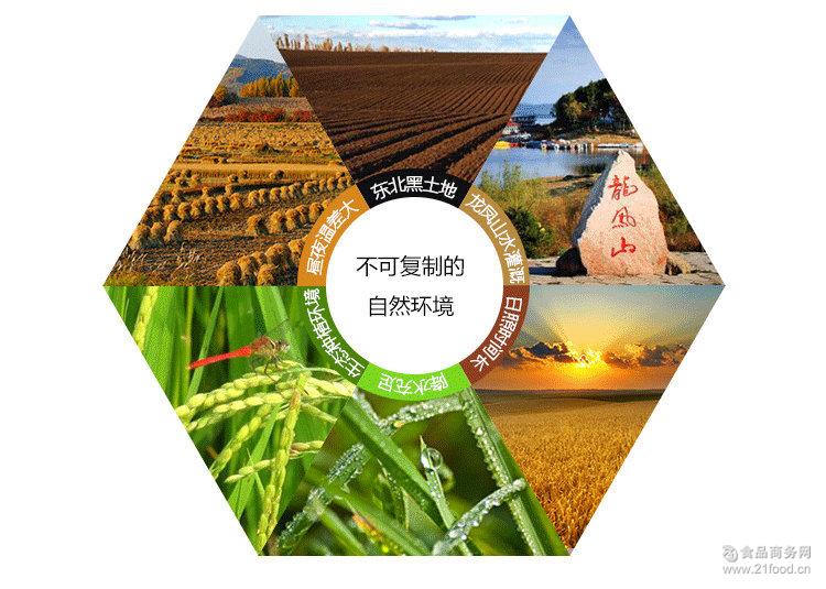 2015年东北黑龙江五常稻花香大米农家自产真