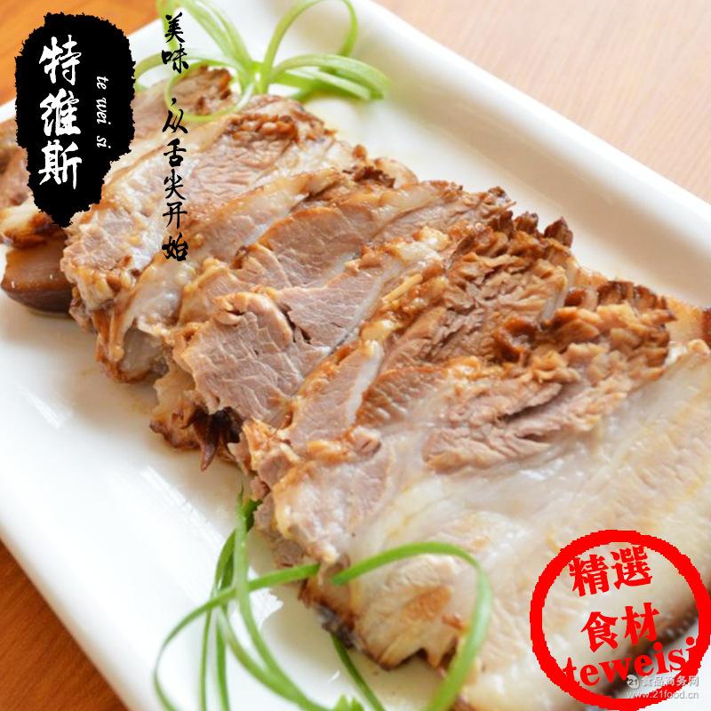 休闲零食 300g五香酱肉 酱卤肉 秘制卤猪肉熟食真空包装肉制品