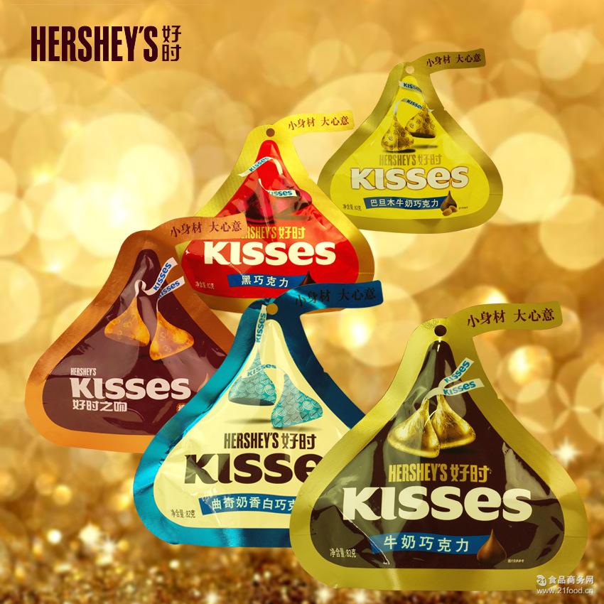 »ʱɿkissesţ̺ڰ͵ľɿ82gԼ18ǹ