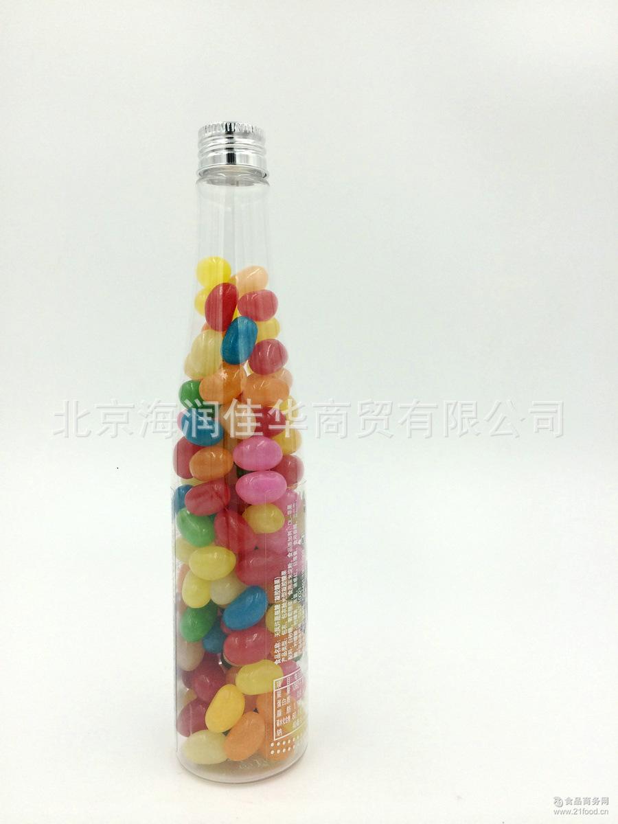 创意橡皮果汁软糖 80g天凤糖果许愿瓶 彩色水果软糖