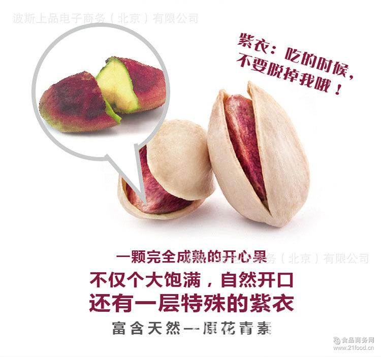 带壳休闲食品坚果干果批发 伊朗原装进口盐焗