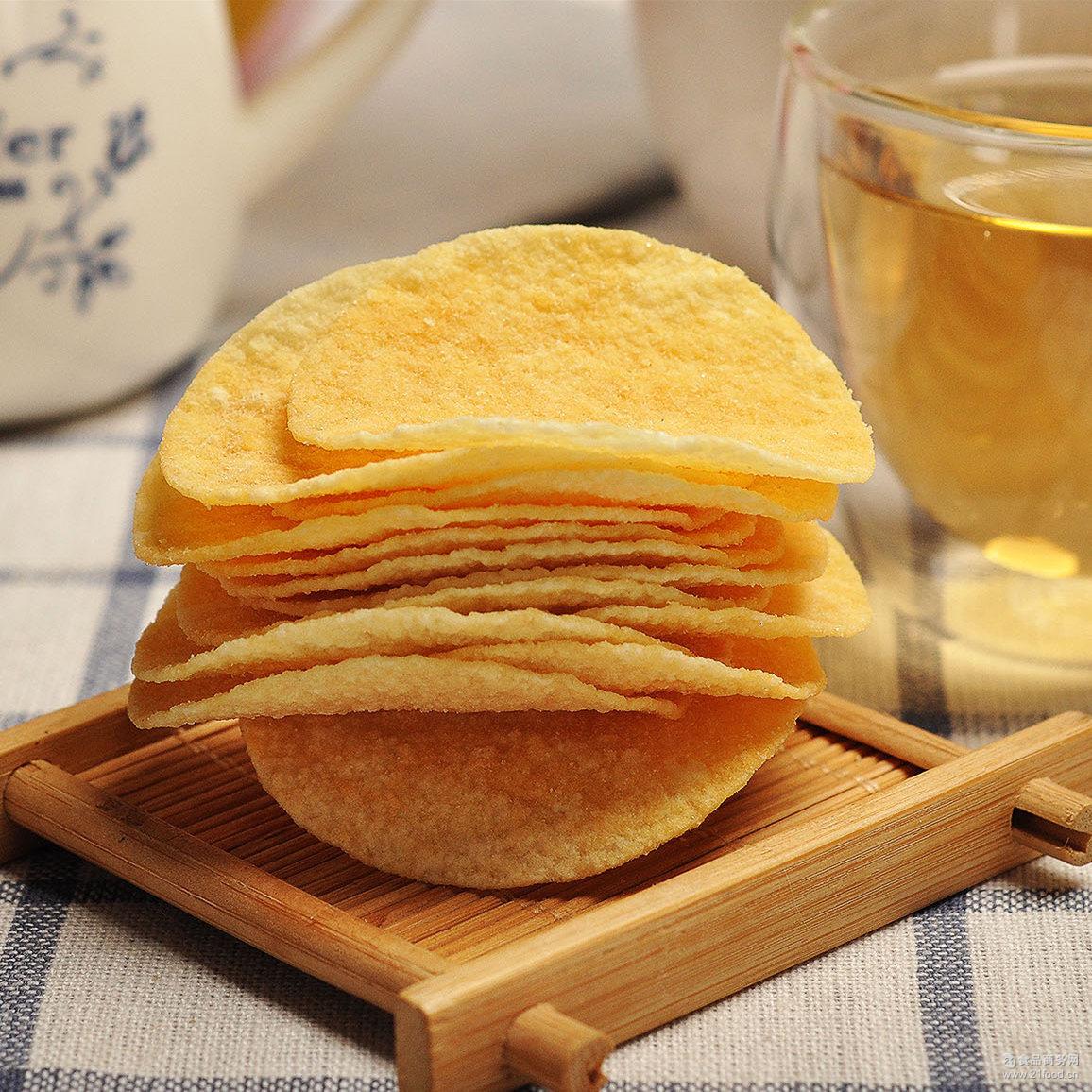 原味马铃薯膨化零食 110g桶装 马来西亚 pringles品客芝士味薯片