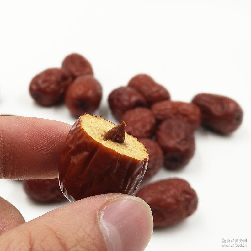 新货枣子精选特级红枣干500g散装批发肉厚饱满 新疆若羌红枣 灰枣