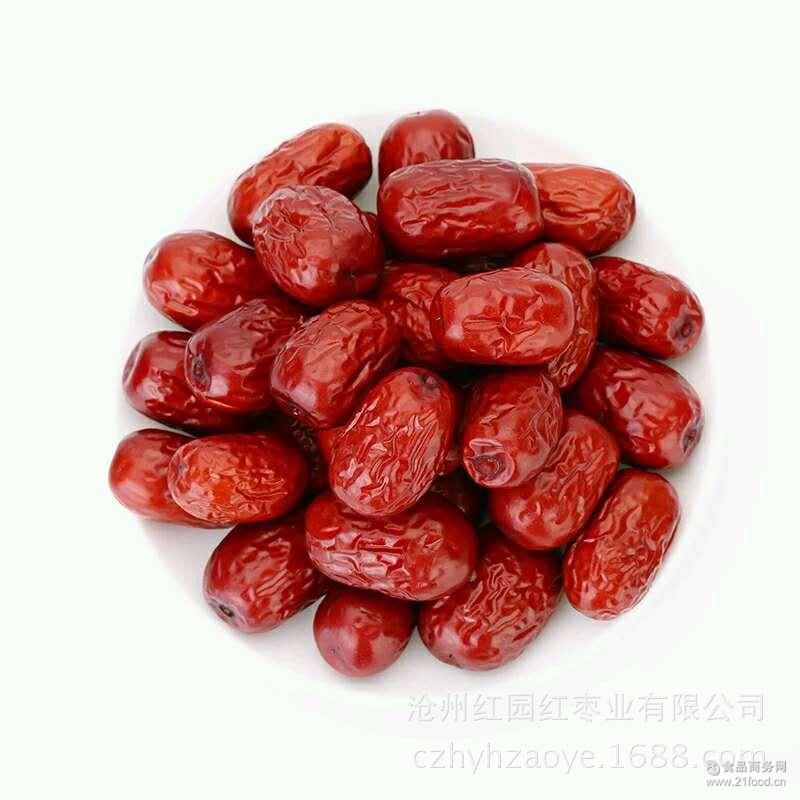 新疆大枣 厂家直销 健康红枣 新疆特产 皮薄肉厚 一级
