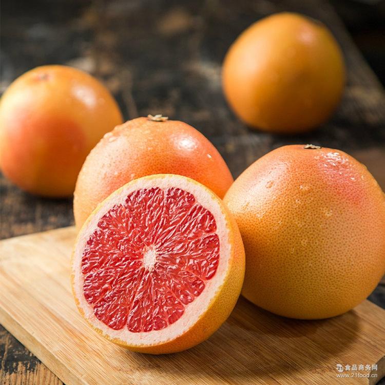 中果6粒装 南非西柚 新鲜水果红心柚 一件代发