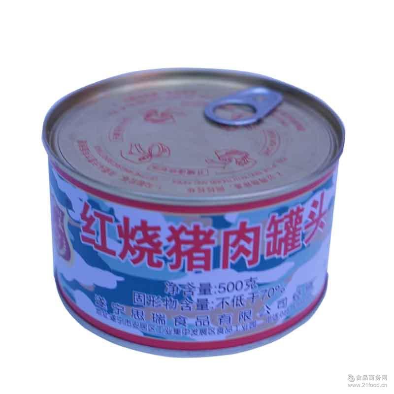 宾太红烧猪肉罐头500克