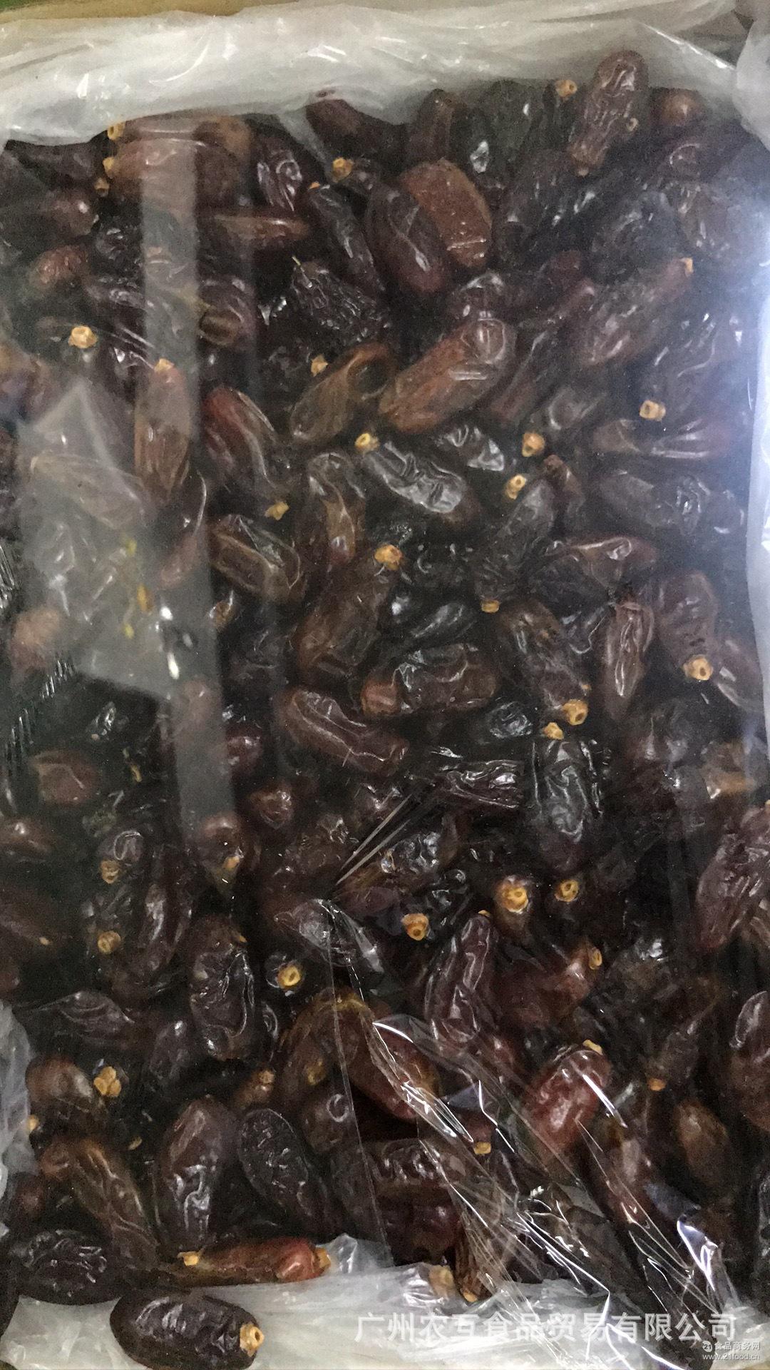 进口干果零食孕妇食品伊朗特级大黑椰枣干10