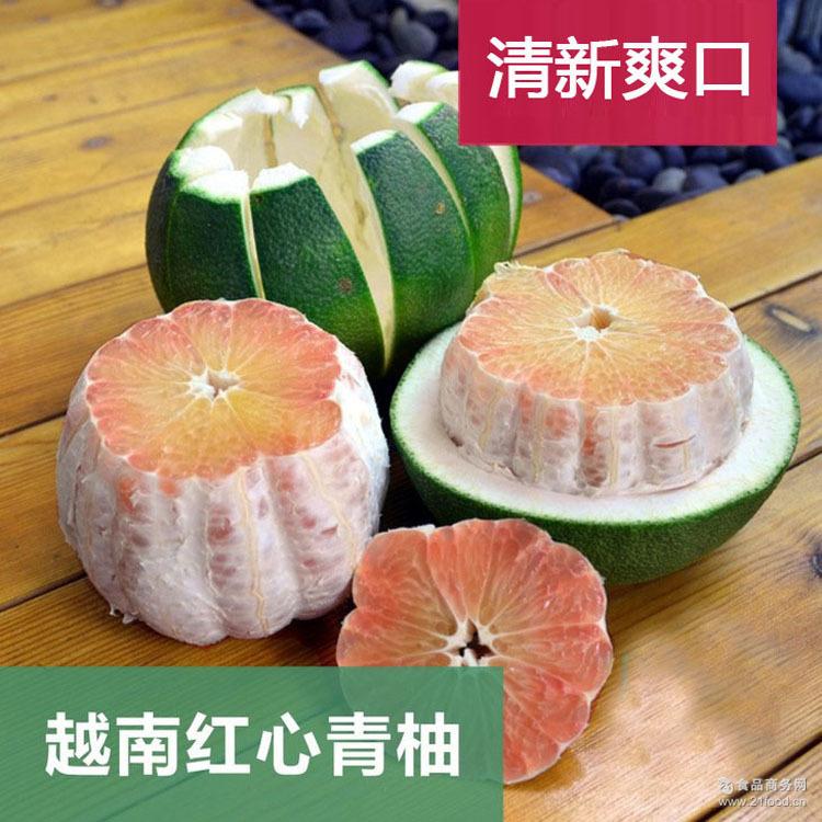 正宗越南进口青皮红心蜜柚 27.50.00 /件