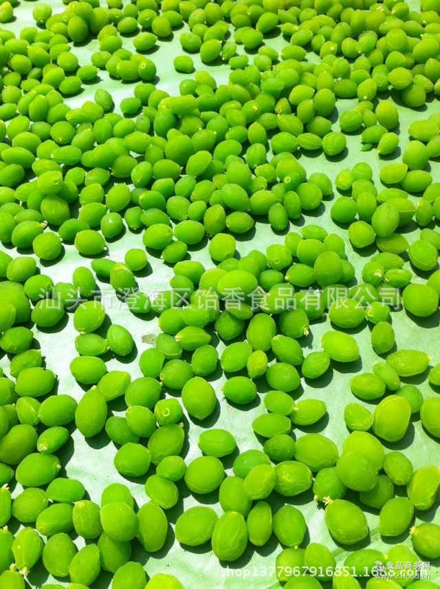 翡翠果 凉果蜜饯 青桃 厂家直销批发 休闲食品 翡翠梅