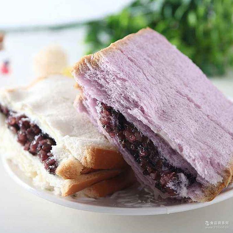 绿研紫米面包预拌粉(2KG)面包预拌粉 diy面包烘焙材料批发价格 面粉