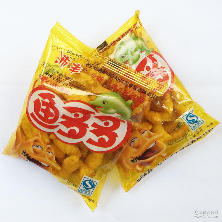 沛丰鱼多多饼干 独立小包装儿童 休闲零食 整箱7斤图片