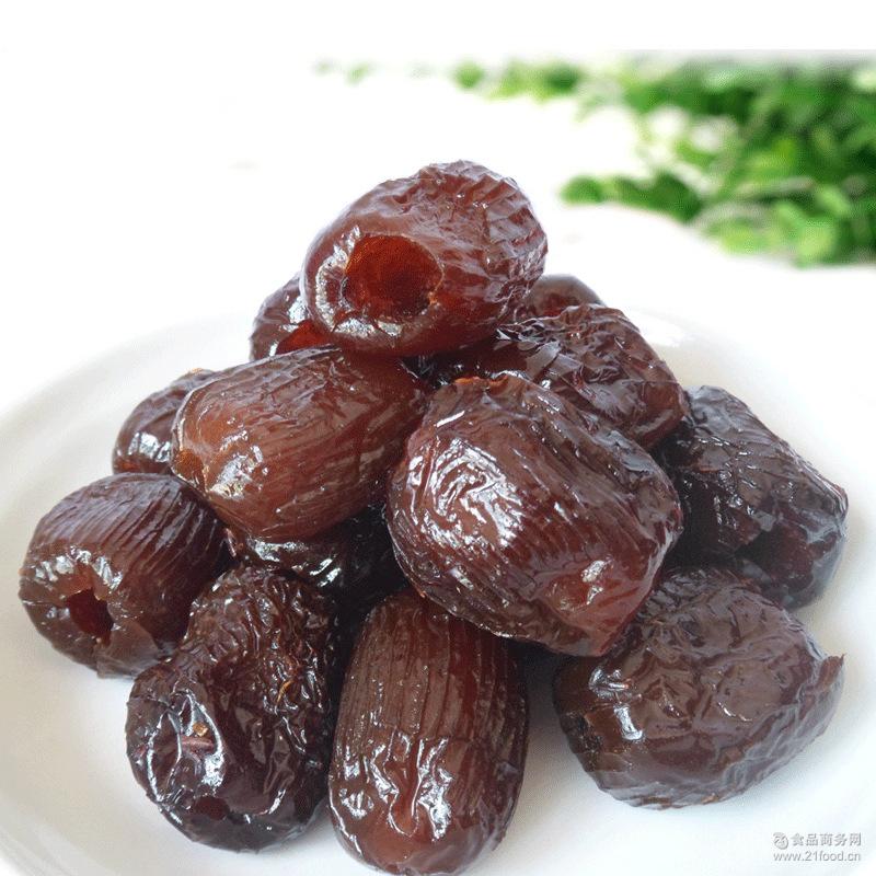 水晶蜜枣 散装无核金丝蜜枣 软蜜枣 厂家直销 河北沧州红枣