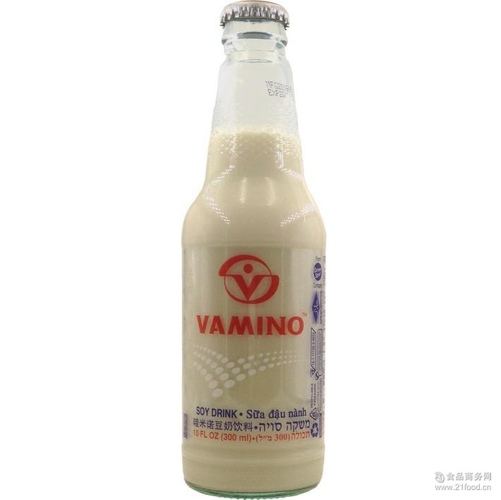 香浓泰国进口哇米诺vamino豆奶饮料原味维他豆奶早餐营养饮品即饮