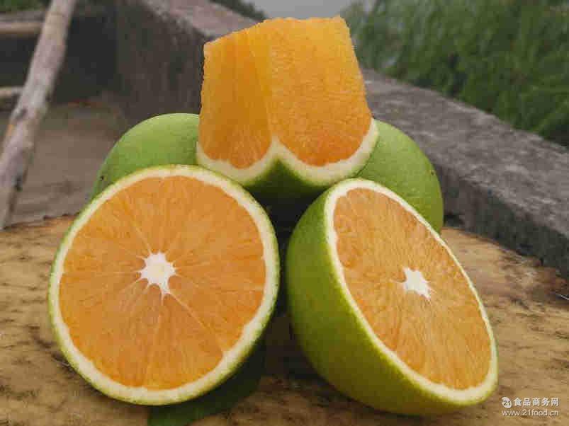湖北特产早熟新鲜天然脐橙一件代发 秭归脐橙